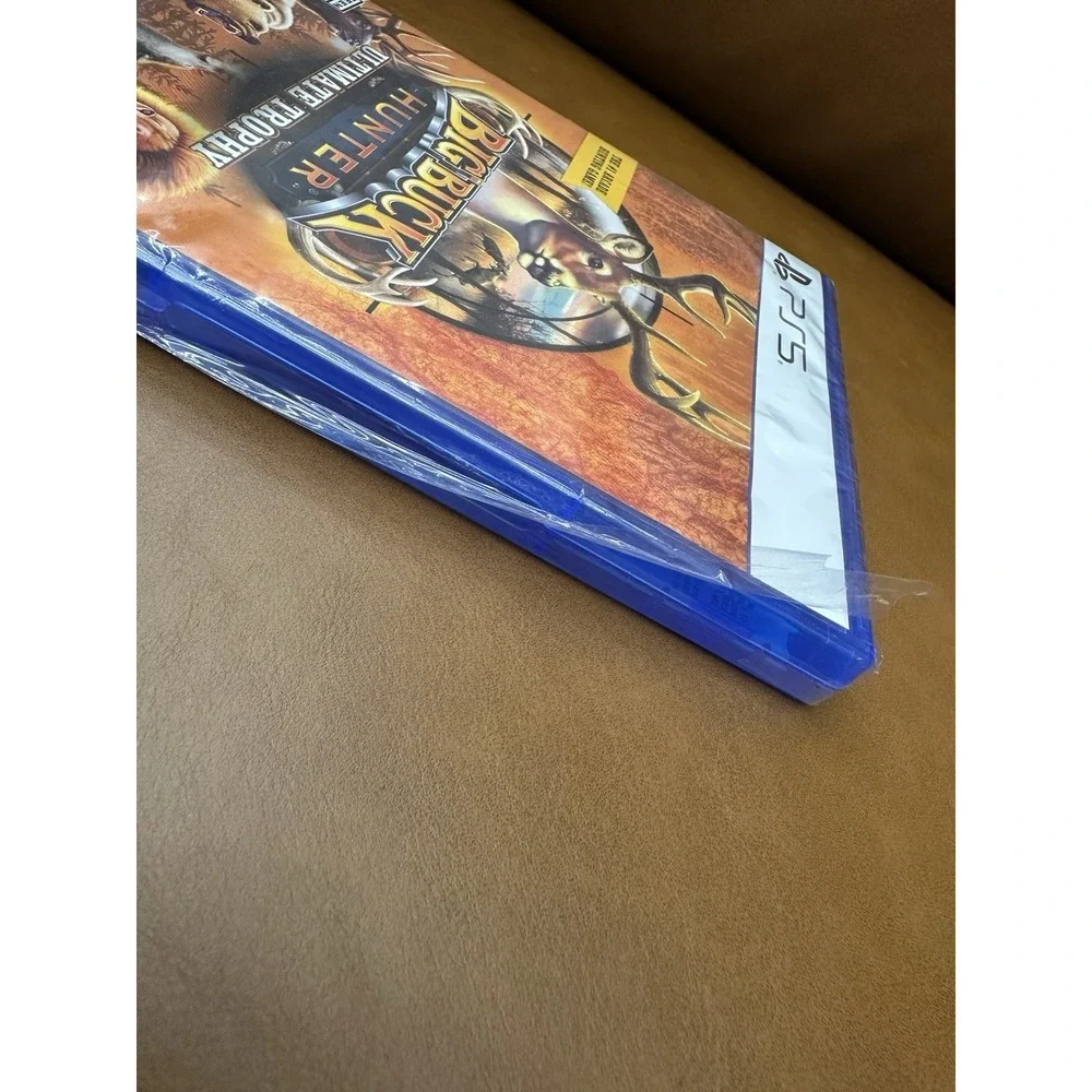 PLAYSTATION 5 BIG BUCK HUNTER ULTIMATE TROPHY PS5 Game Brand New & Sealed